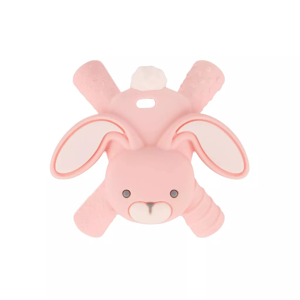 Itzy Ritzy Ritzy Teether Bunny Molar Teether