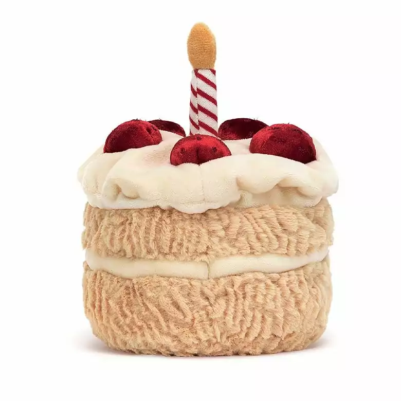 Amuseable Birthday Cake made by Jellycat