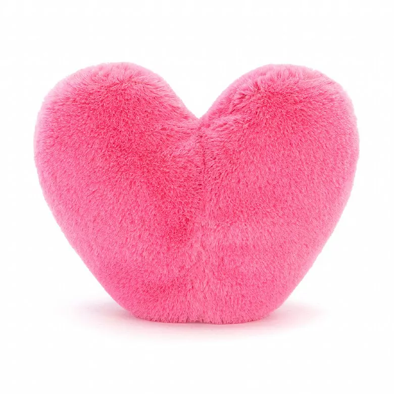 Amuseable Pink Heart Small made by Jellycat
