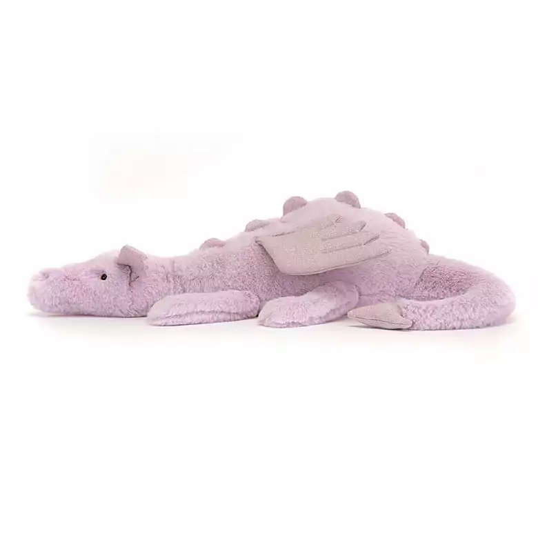 Lavender Dragon Medium from Jellycat Lavender Dragon Medium from Jellycat