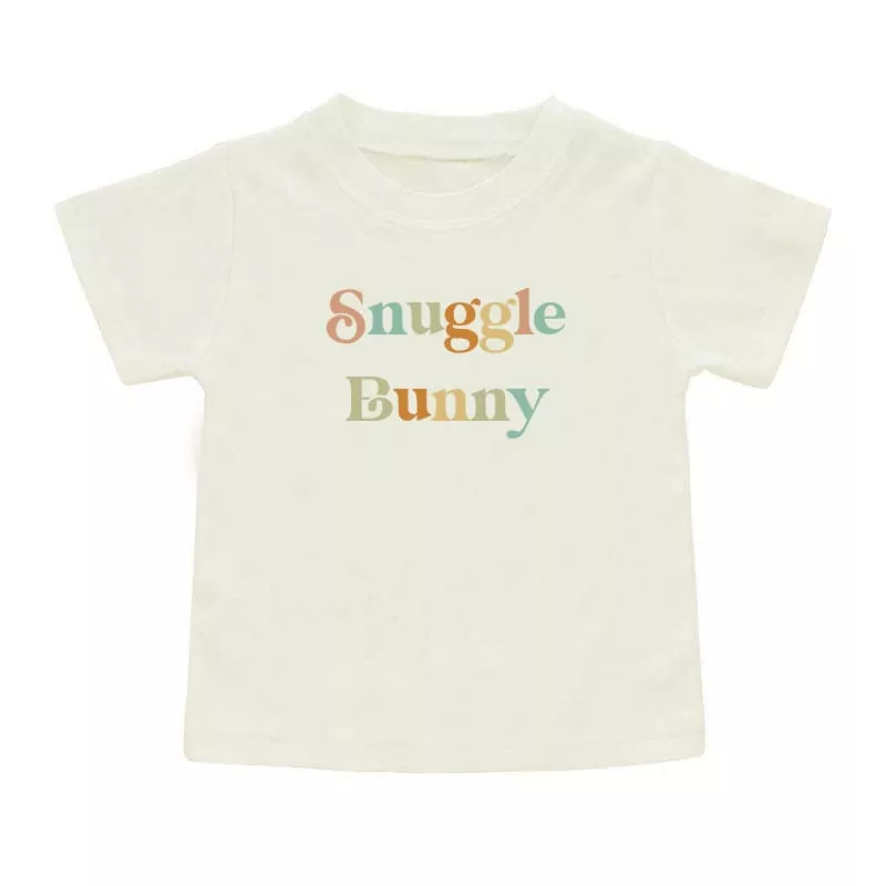 Emerson and Friends Snuggle Bunny Cotton T-Shirt