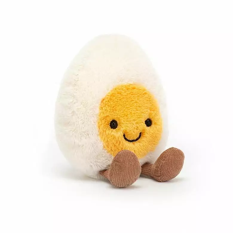 Jellycat Boiled Egg Happy