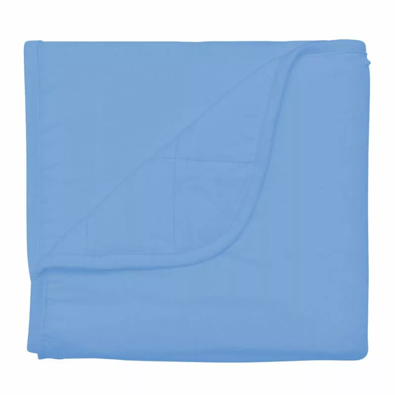 Kyte BABY Baby Blanket in Periwinkle Blossom