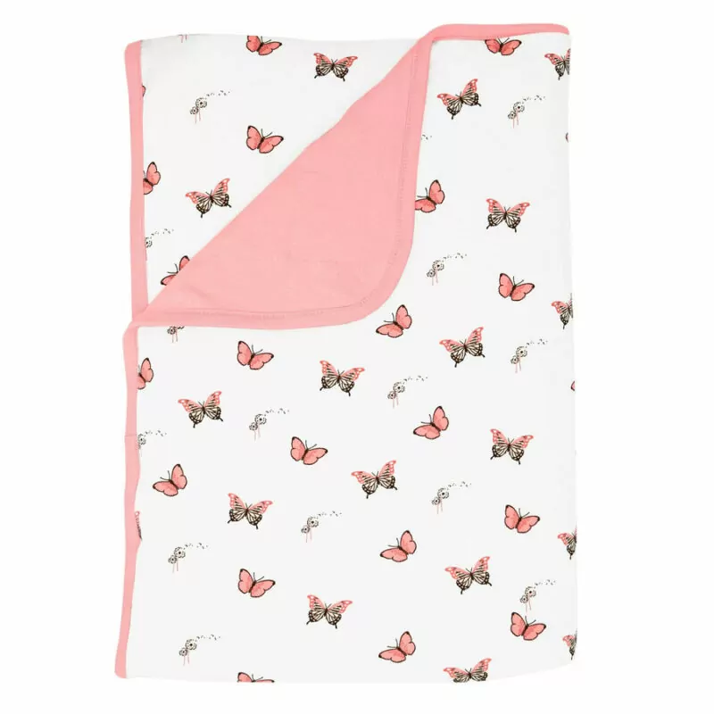Kyte BABY Toddler Blanket in Butterfly Blossom