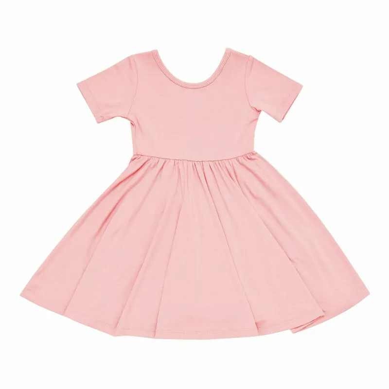 Kyte BABY Twirl Dress in Crepe