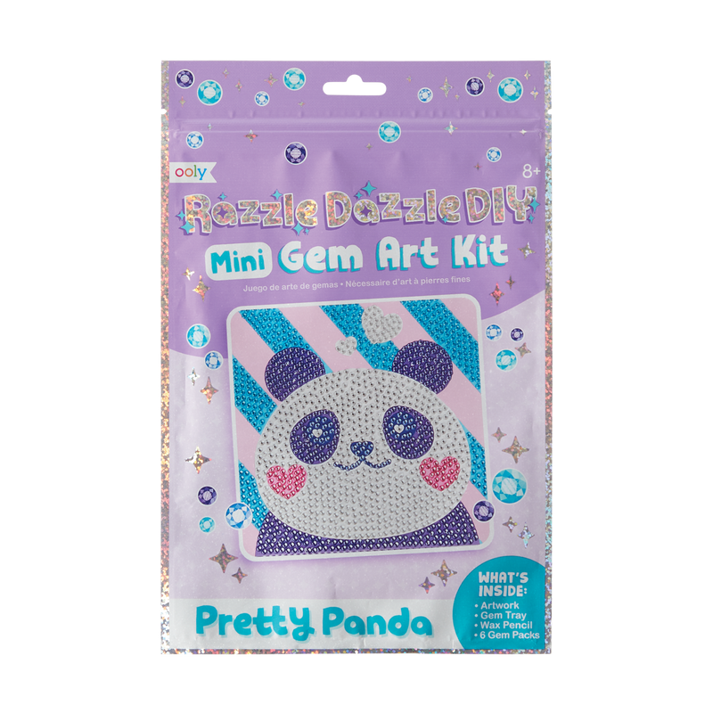 OOLY Mini Razzle Dazzle Pretty Panda