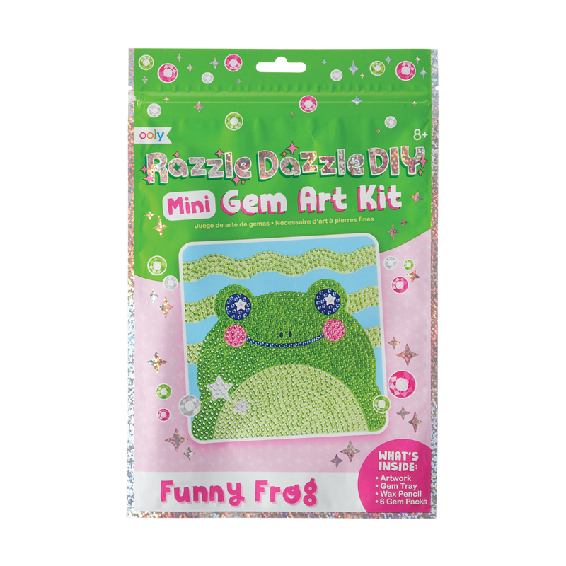 OOLY Mini Razzle Dazzle Funny Frog