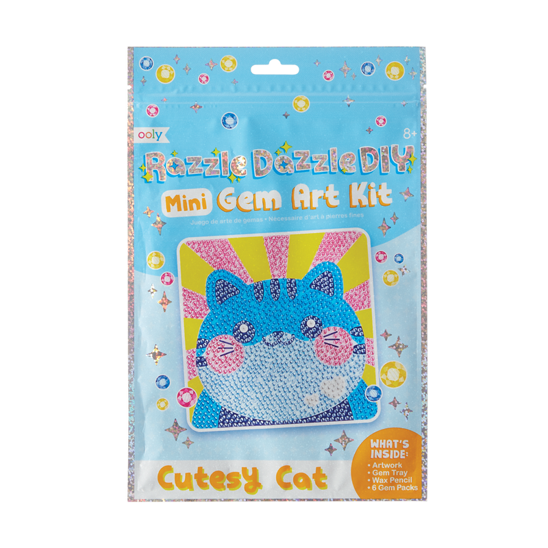 OOLY Mini Razzle Dazzle Cutesy Cat