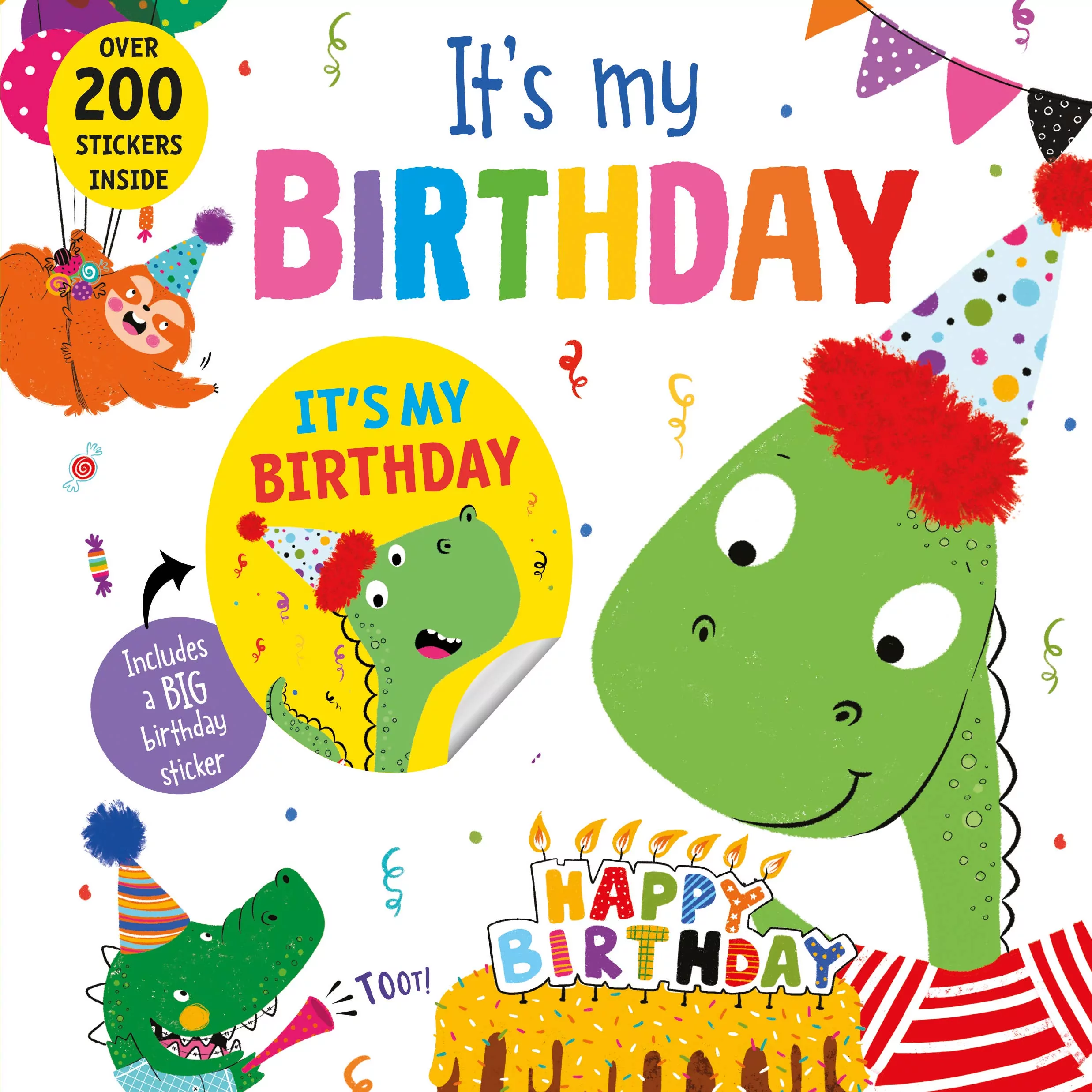 It's My Birthday Board Book