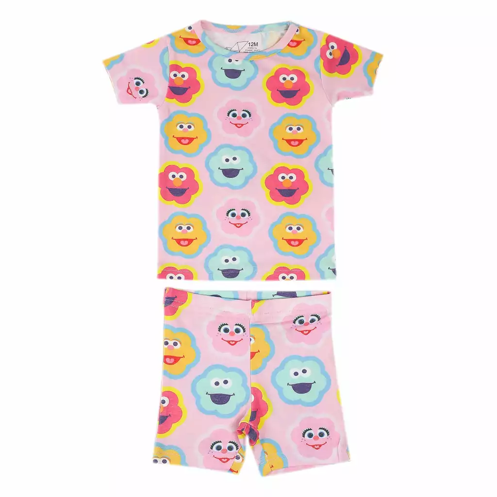 Copper Pearl Abby and Pals Short Sleeve Pajama Set Copper Pearl Abby and Pals Short Sleeve Pajama Set