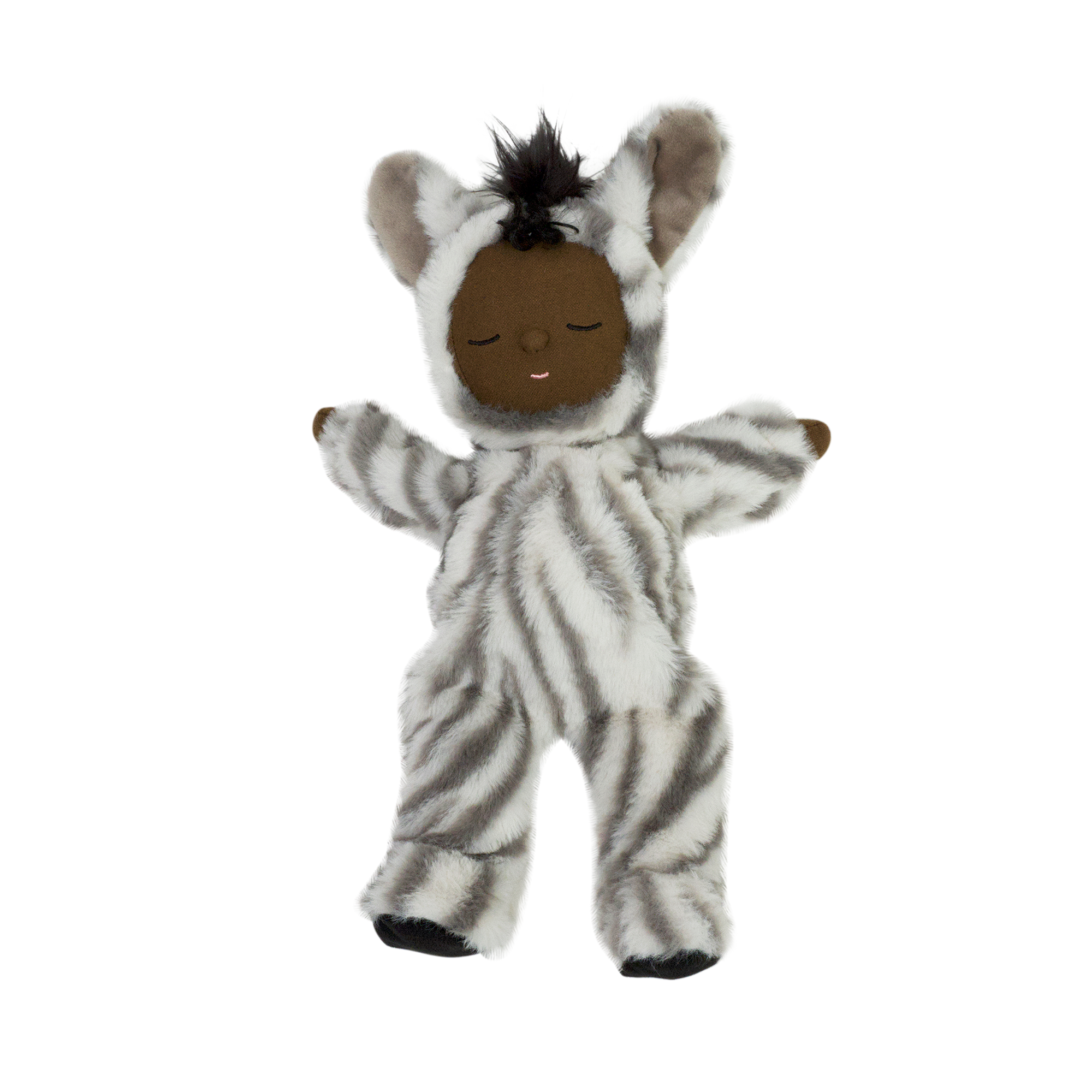 Olli Ella Cozy Dinkums Zebra Mini