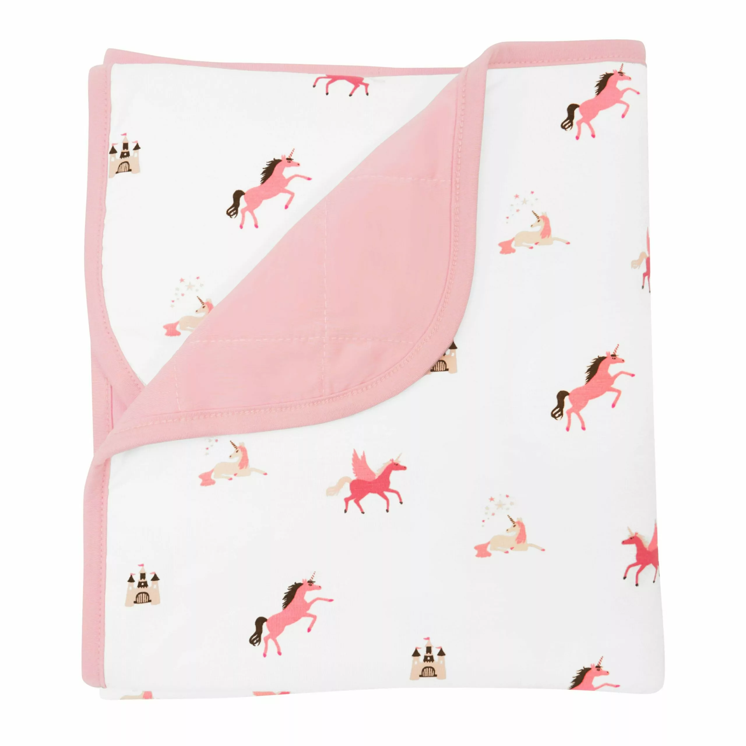 Baby Blanket in Unicorn 