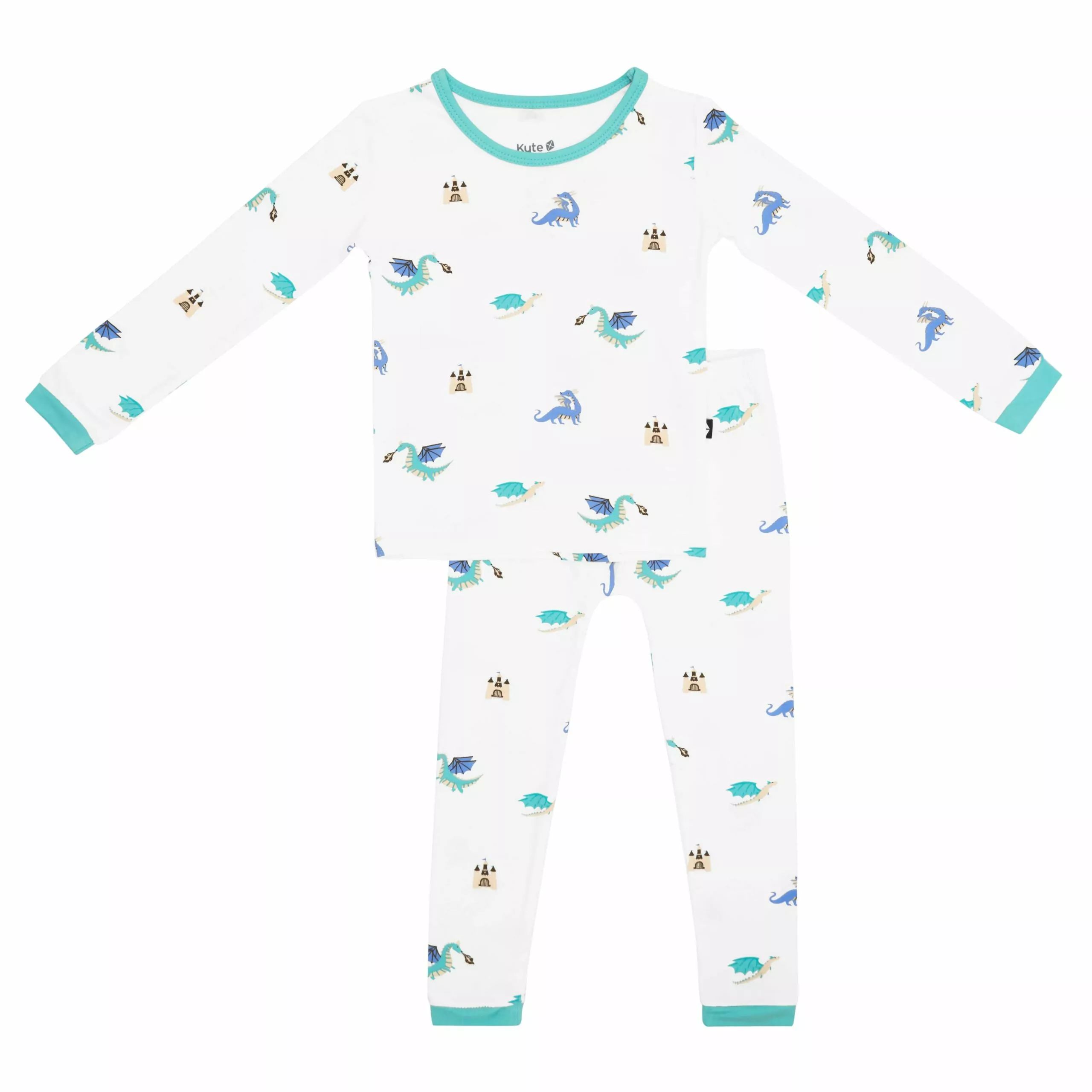 Kyte BABY Toddler Pajama Set in Dragon 
