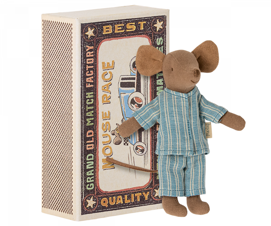 Maileg Big Brother Mouse in Box