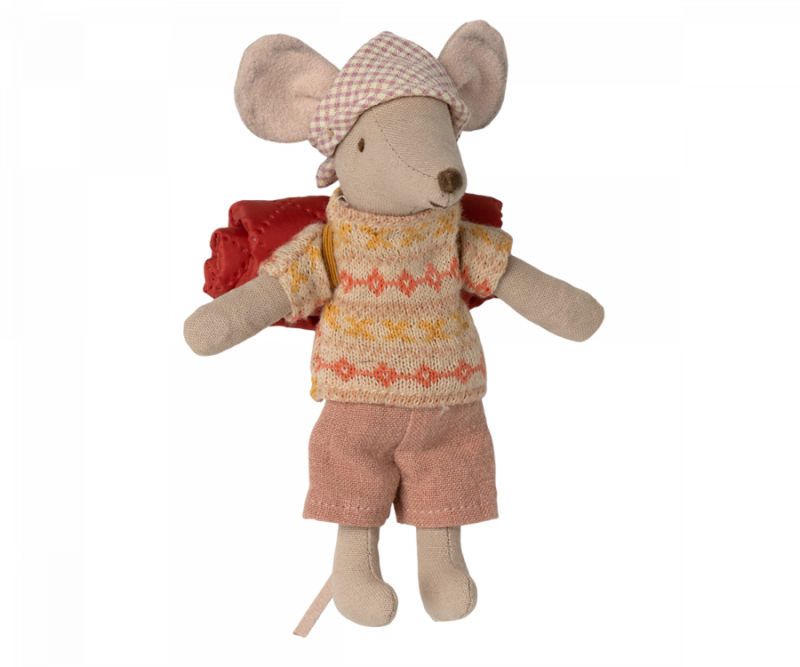 Maileg Big Sister Hiker Mouse