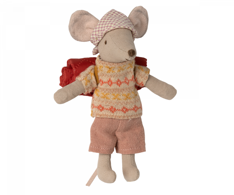 Maileg Big Sister Hiker Mouse