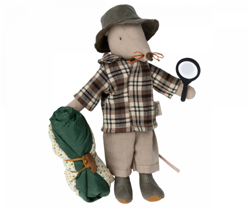 Maileg Wildlife Guide Mouse