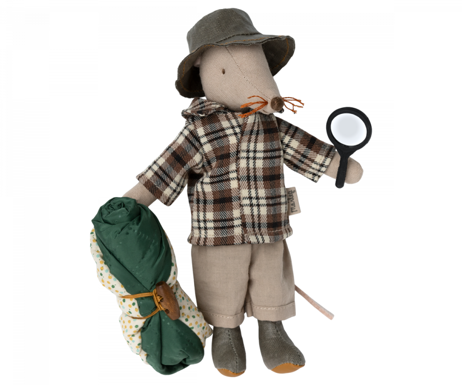 Maileg Wildlife Guide Mouse