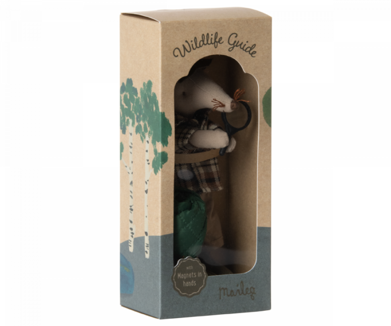 Wildlife Guide Mouse from Maileg