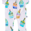 Birdie Bean Mason Bamboo Viscose Doll Romper 13 Inch