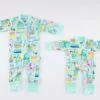 Walker Bamboo Viscose Doll Romper 18 Inch from Birdie Bean