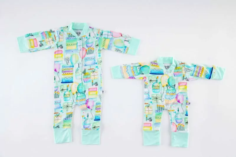 Walker Bamboo Viscose Doll Romper 18 Inch from Birdie Bean