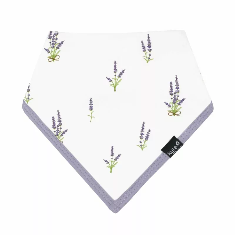 Kyte BABY Bib in Lavender 