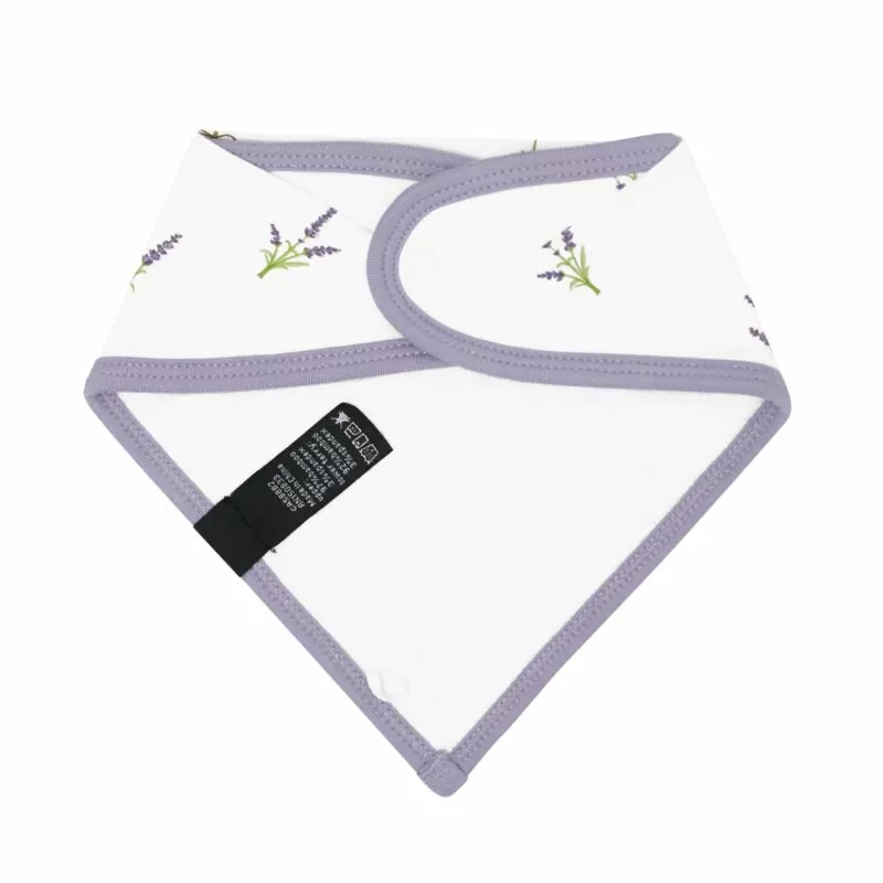 Bib in Lavender  made by Kyte BABY