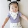 Bib in Lavender  from Kyte BABY