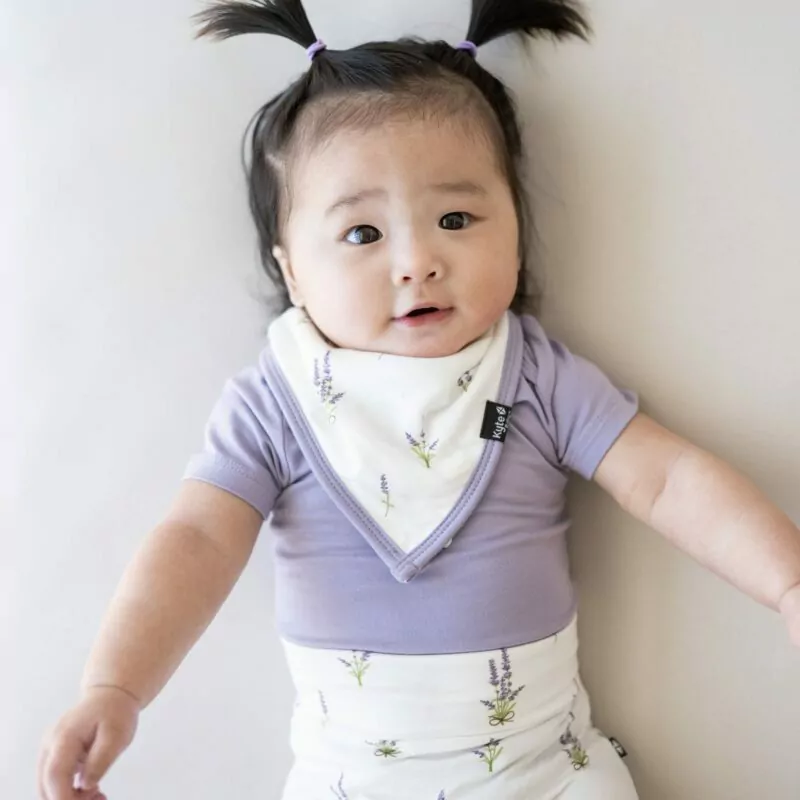 Bib in Lavender  from Kyte BABY