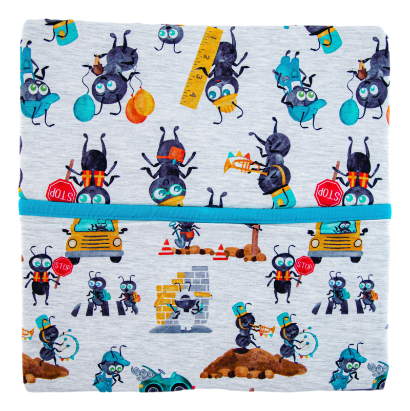 Anthony & Heath Bamboo Viscose Birdie Blanket from Birdie Bean