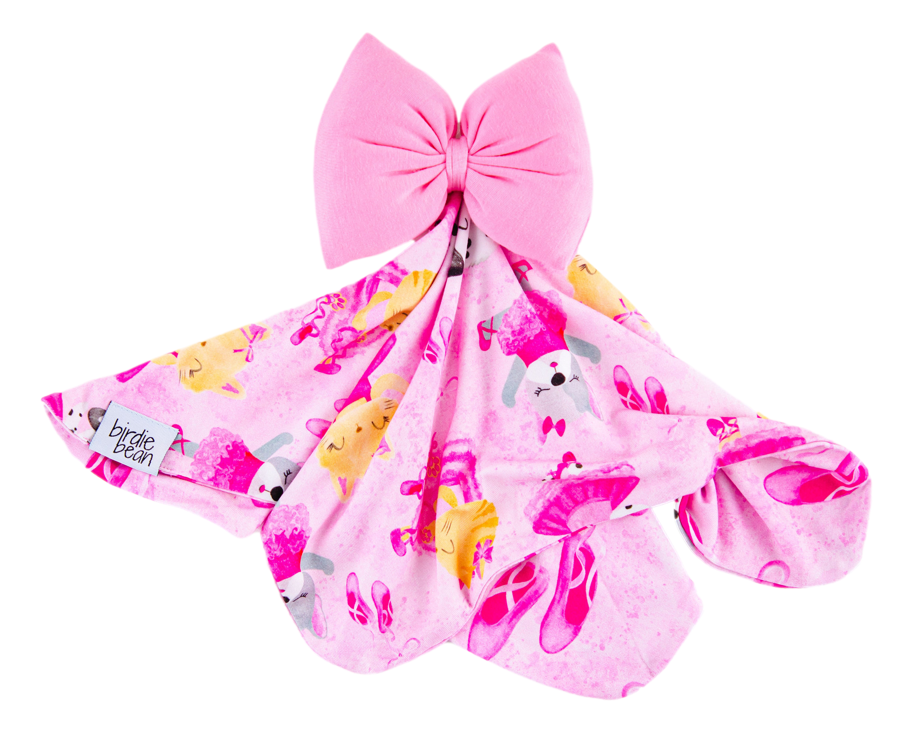 Birdie Bean Cassie Bamboo Viscose Ruffle Birdie Blanket Blossom