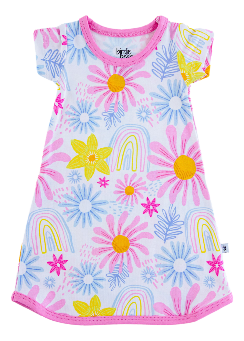 Delia Bamboo Viscose Doll Gown 18 Inches from Birdie Bean