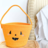 Emerson and Friends Pumpkin Rope Halloween Basket