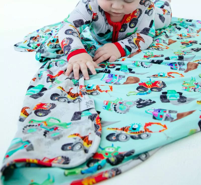 Tyler & Kenny Bamboo Viscose Birdie Blanket from Birdie Bean