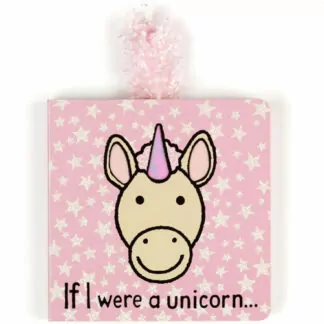 Jellycat If I Were a Unicorn Book