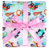 Tyler & Kenny Bamboo Viscose Birdie Blanket made by Birdie Bean