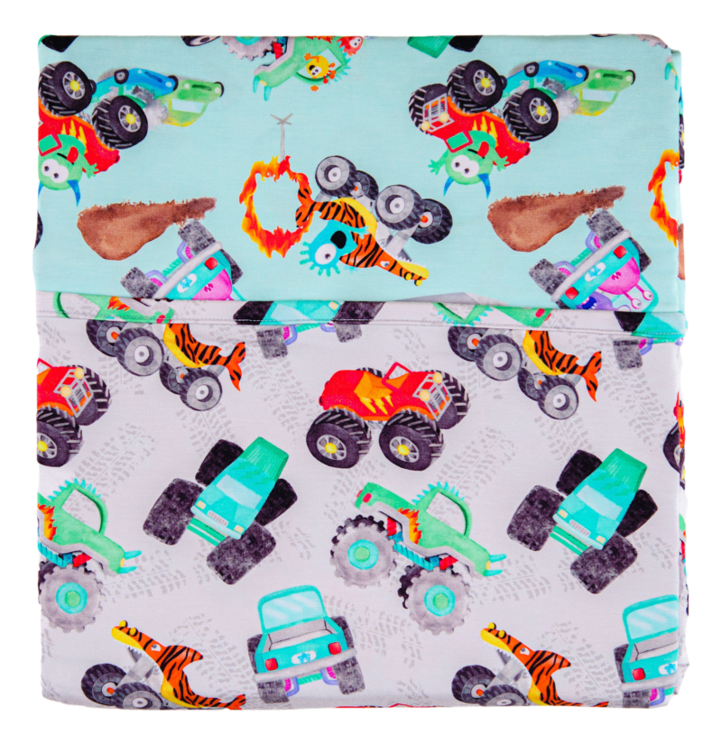 Birdie Bean Tyler & Kenny Bamboo Viscose Birdie Blanket