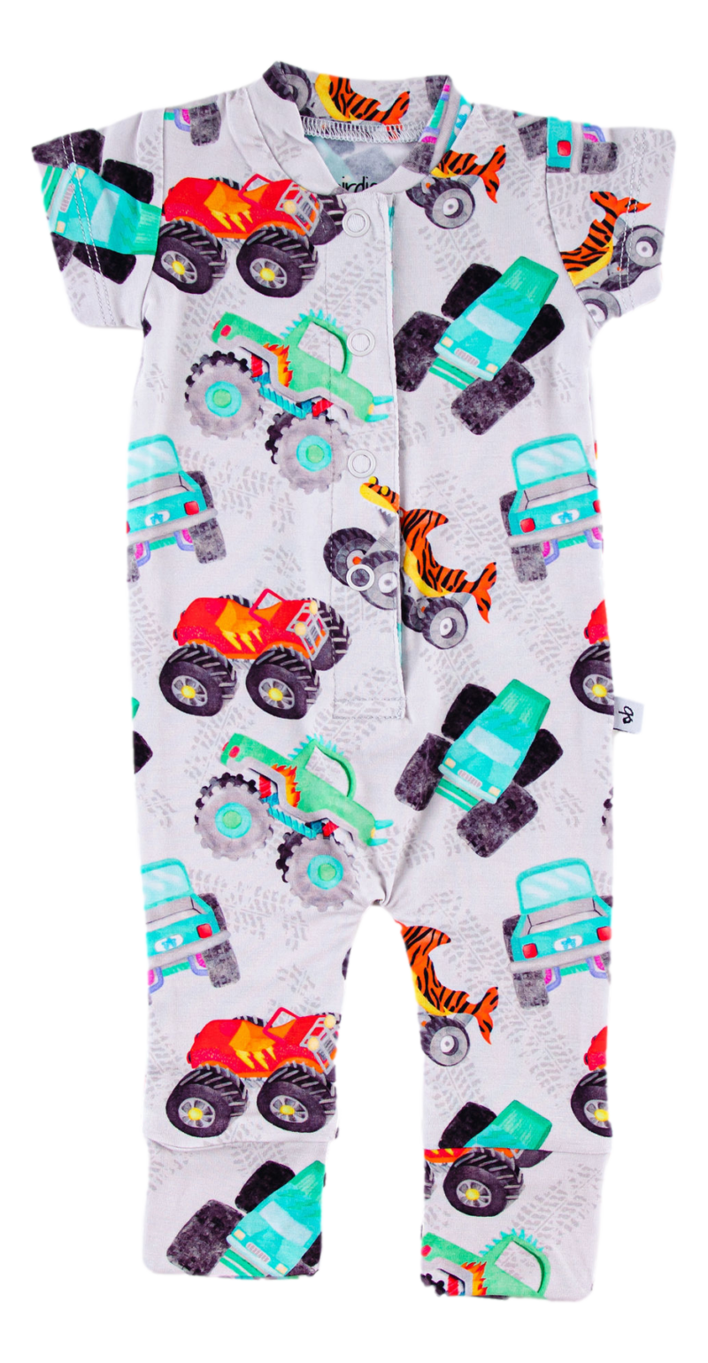 Birdie Bean Tyler Bamboo Viscose Doll Romper 18 Inch