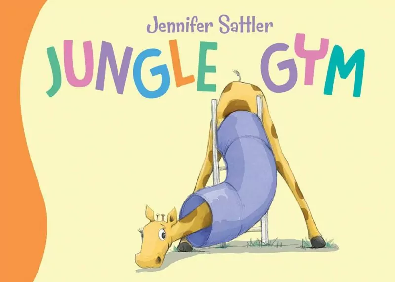 Sleeping Bear Press Jungle Gym Board Book