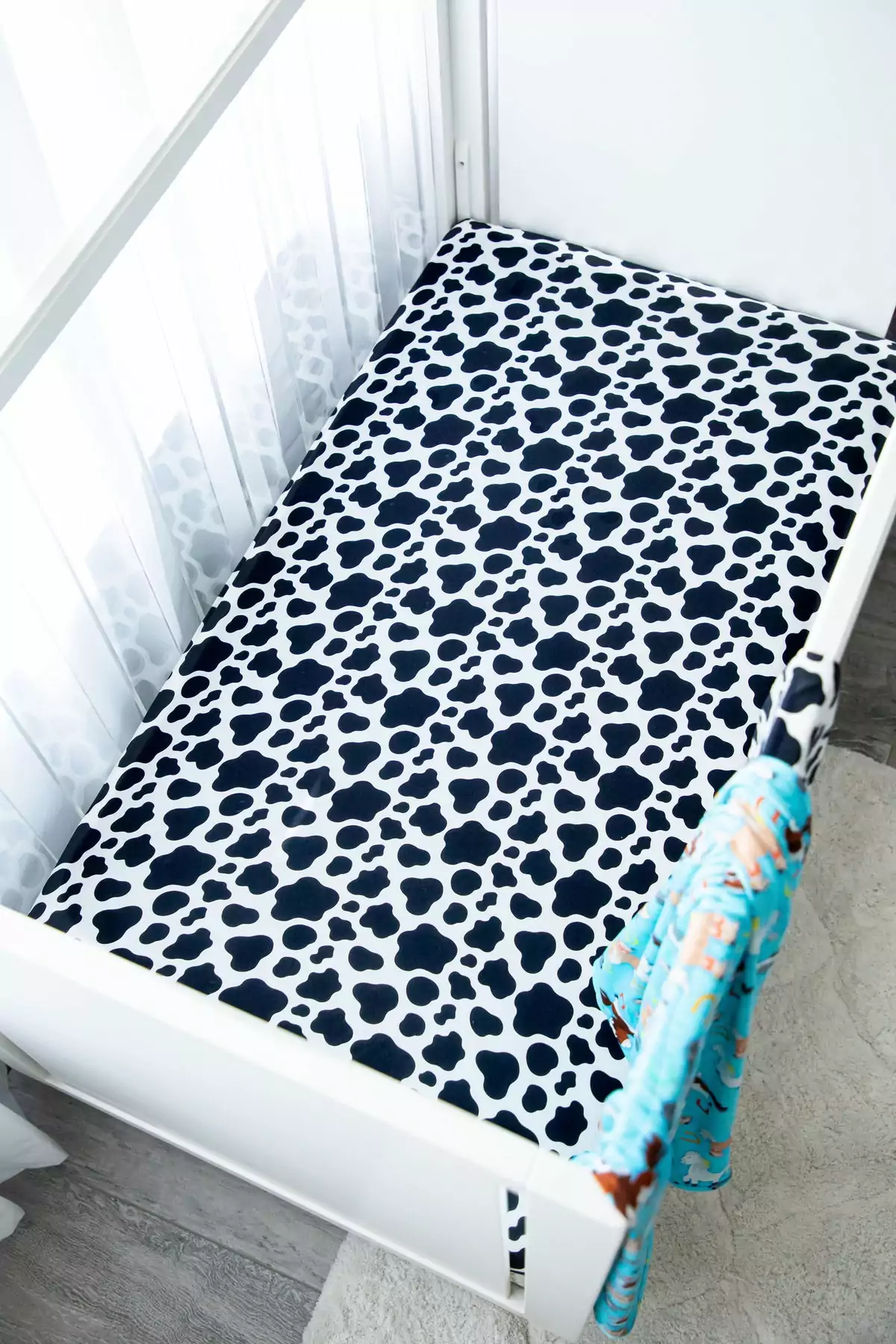 Birdie Bean Betsy Bamboo Viscose Crib Sheet