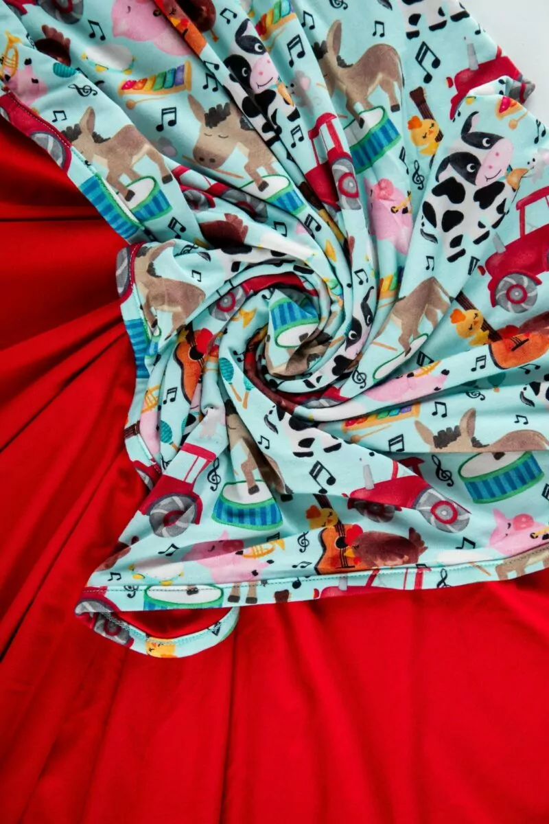 Morgan Bamboo Viscose Birdie Blanket made by Birdie Bean