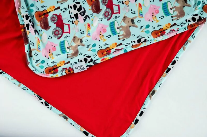 Birdie Bean Morgan Bamboo Viscose Birdie Blanket