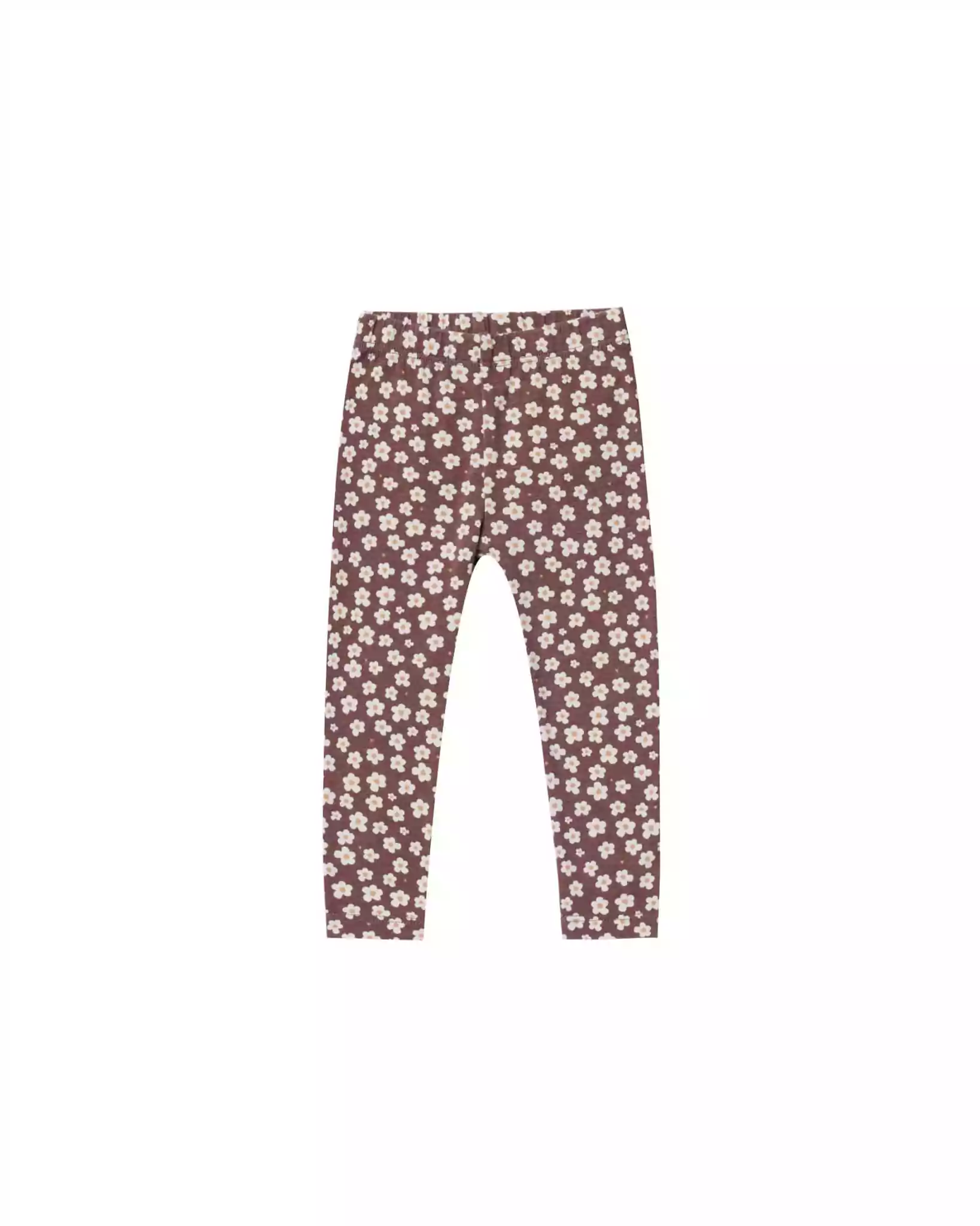 Rylee & Cru Legging In Plum Ditsy