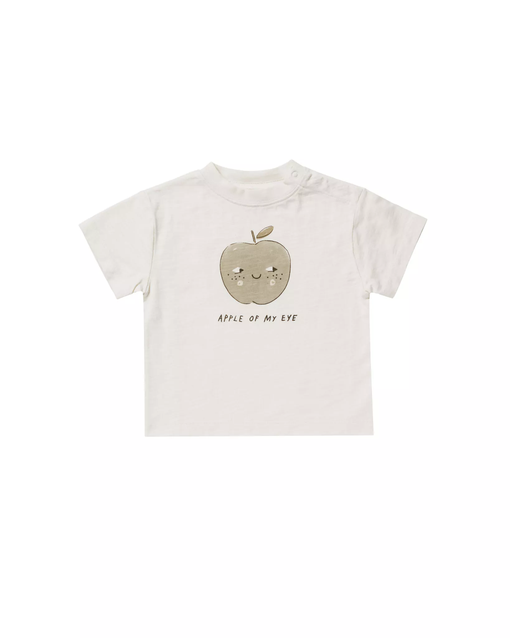 Rylee & Cru Relaxed Tee In Apple