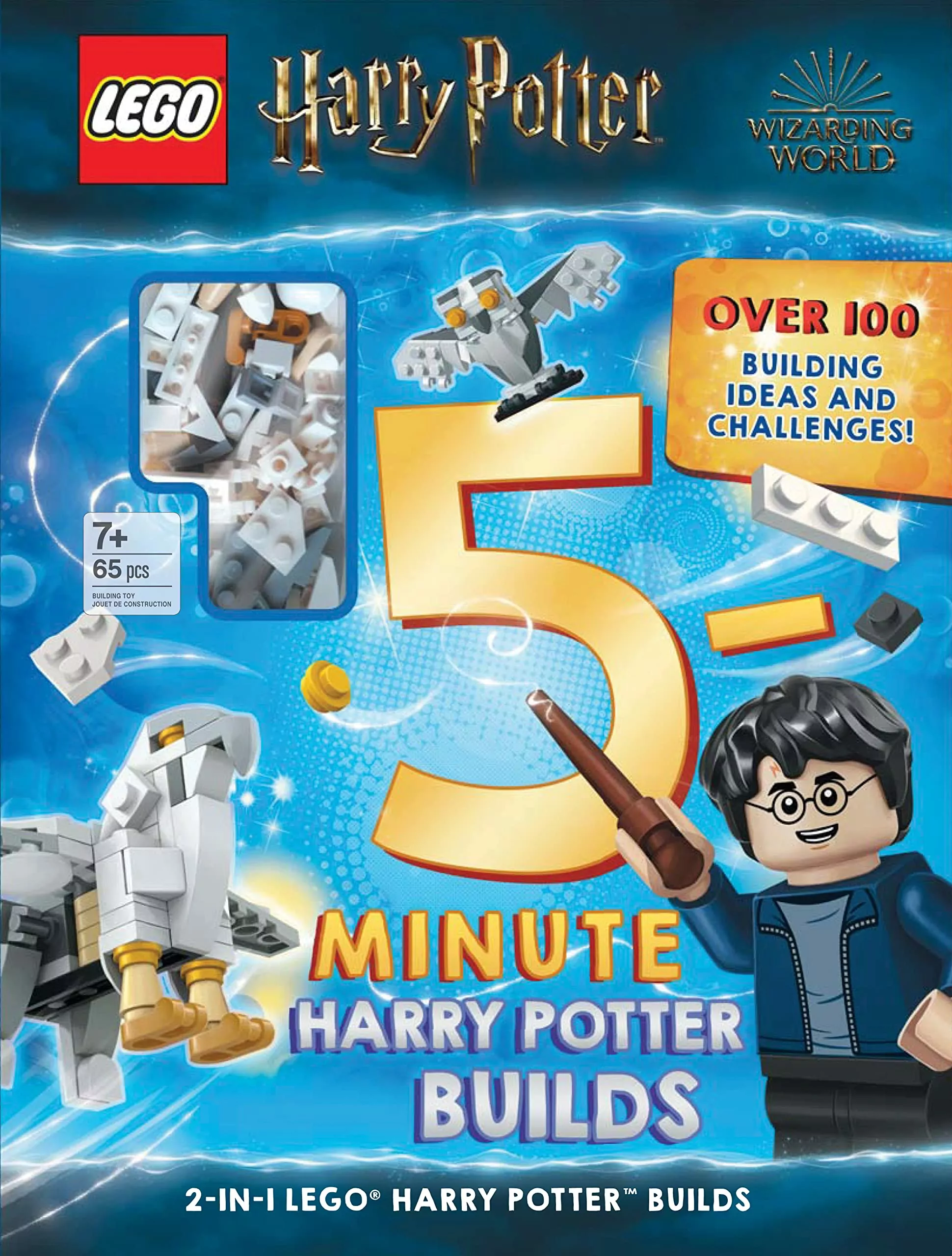 Sourcebooks LEGO Harry Potter 5-Minute Builds Hardcover Book Set