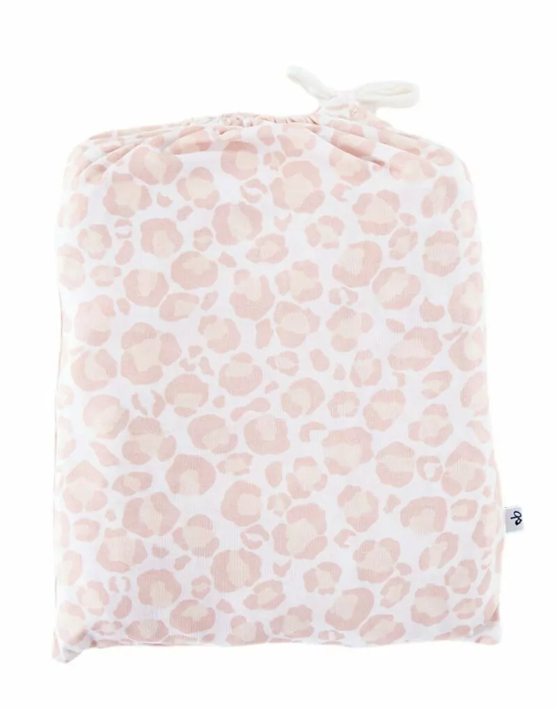 Birdie Bean Zara Bamboo Viscose Crib Sheet Bedding