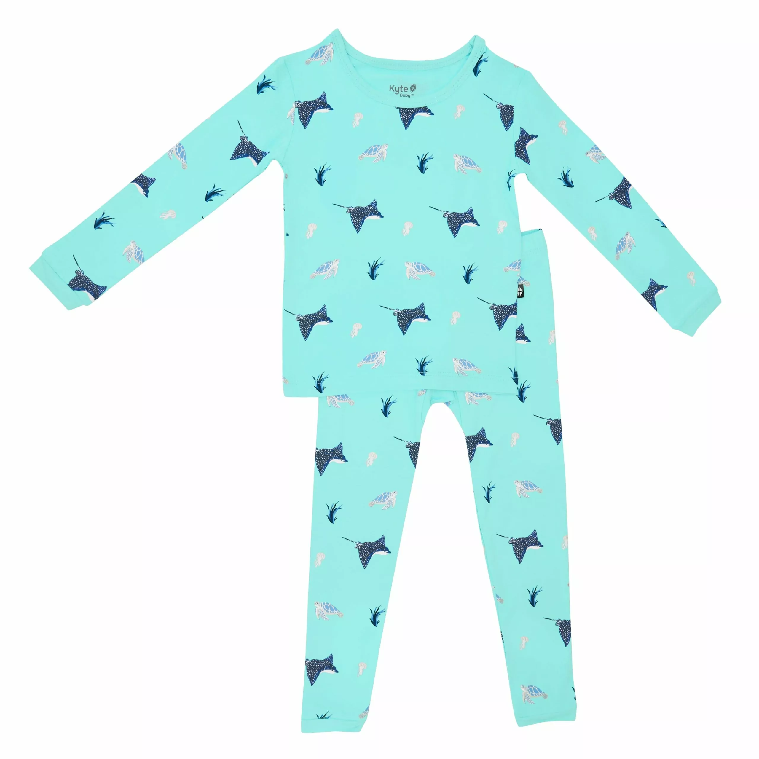 Kyte BABY Toddler Pajama Set in Eagle Ray