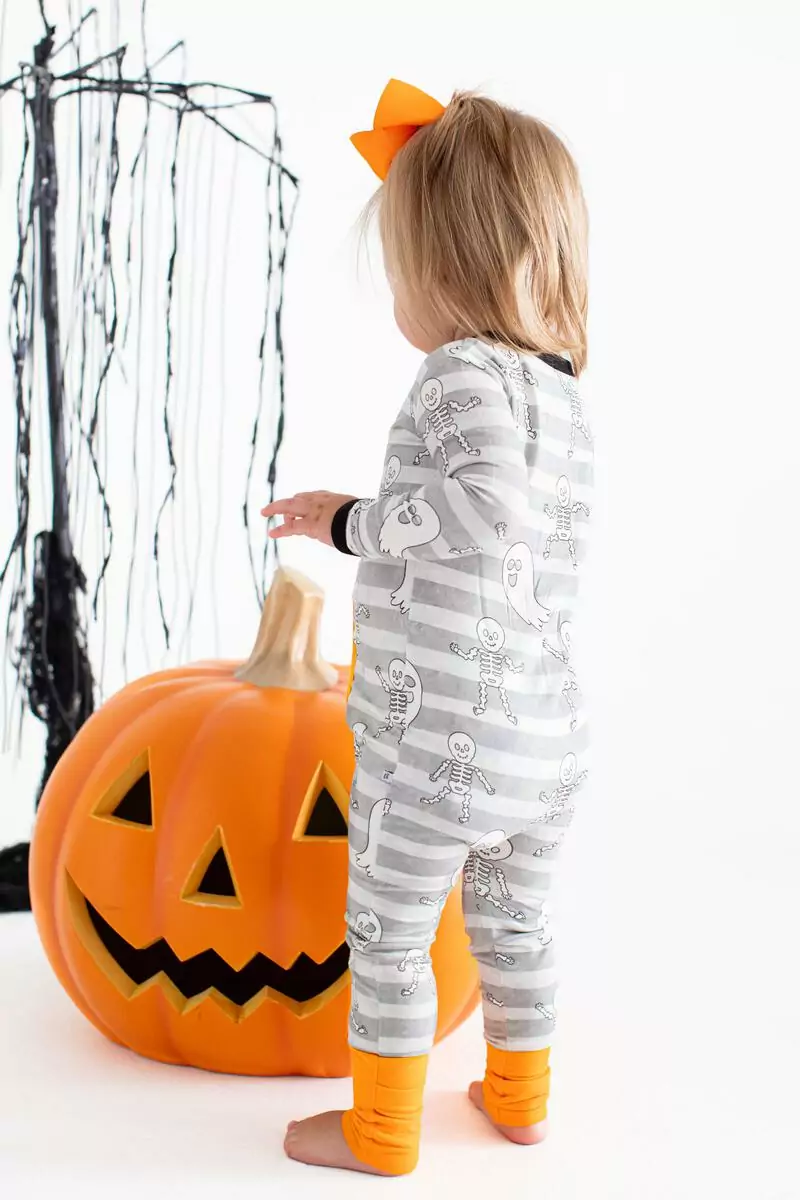 Birdie Bean Georgie Glow-In-The-Dark Convertible Romper