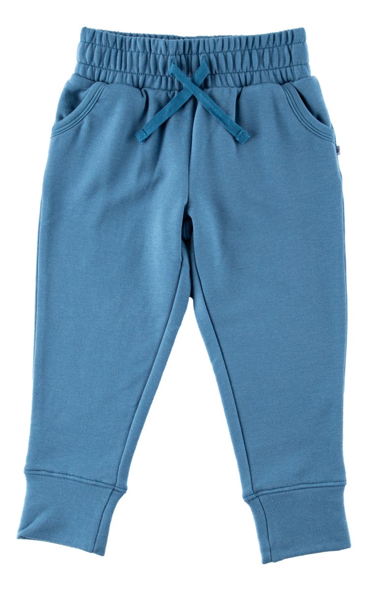 Birdie Bean Denim Blue Joggers